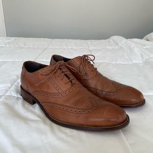 Cole Haan Leather Oxfords